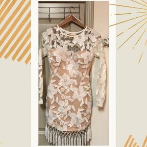 Blithe LA Embroidered Dress